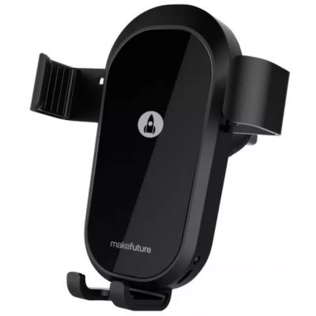 Держатель MakeFuture PowerHolder автомобильный для мобильных устройств с зарядкой (060000)