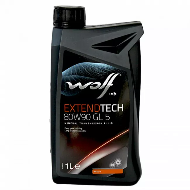 Олива EXTENDTECH 80W-90 GL 5 1л мiн. (011825 HD Polygear GL 5)