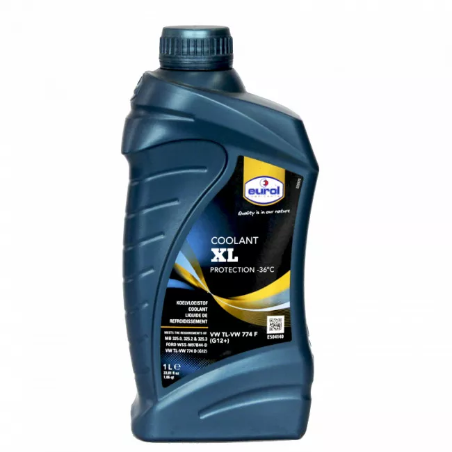 Антифриз Eurol G11 XL -36°C желтый 1л (003775)