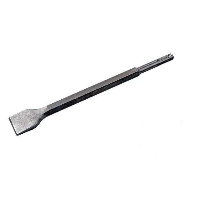 1-31-400 Стамеска плоска SDS-PLUS 17*400*30 мм з побідитовою напайкою GRANITE