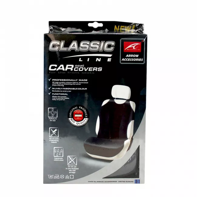 800016 Майки передние чорные CLASSIC 2шт 800016 Майки передние чорные CLASSIC 2шт