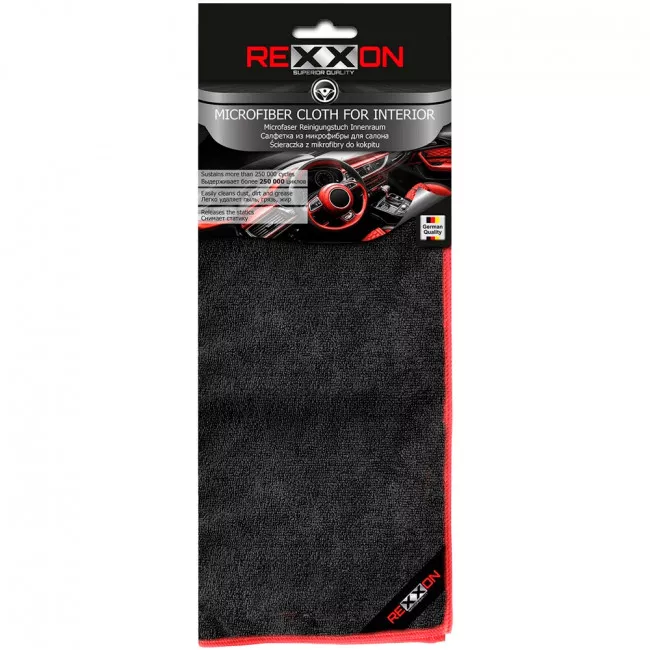 Салфетка Rexxon для салона (2-6-1-4-2) (111702)