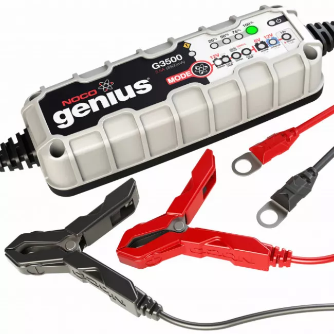 120059 Зарядний пристрій Genius G3500EU 3.5 A