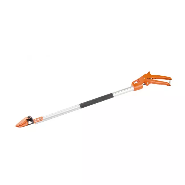 Секатор штанговый ПРОФИ, пистолетный 0,8 м, алюминиевая ручка MASTER TOOL (14-6907) Секатор штанговый ПРОФИ, пистолетный 0,8 м, алюминиевая ручка MASTER TOOL (14-6907)