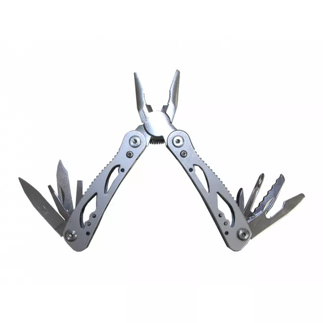 547551 Мини-мультитул стальной с чехлом MLT04