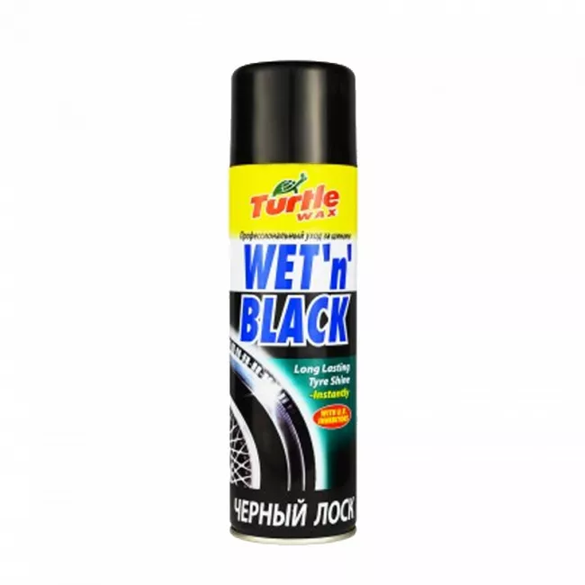 Очищувач-протектант для шин TURTLE WAX 500 мл аерозоль (T5671/FG6522/FG5671)