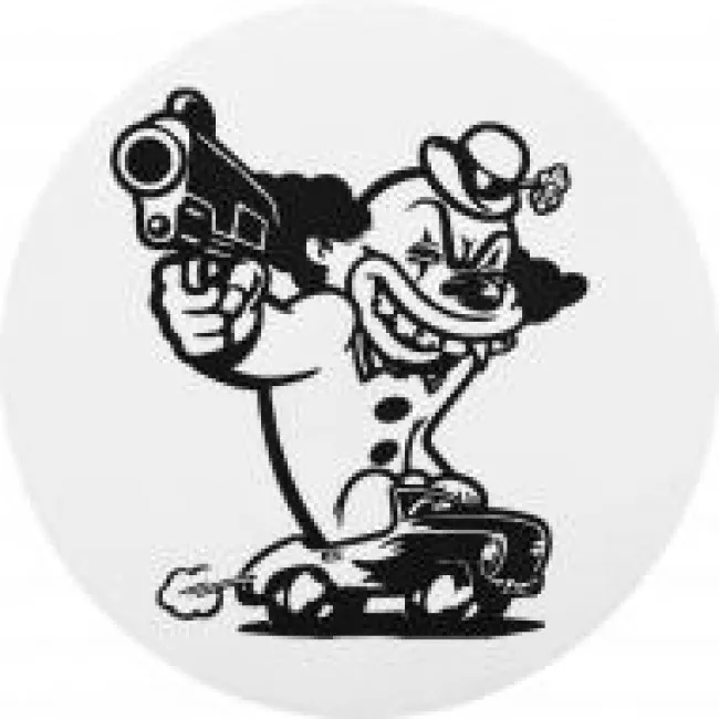 176019/Наклейка TerraPlus "Angry clown"