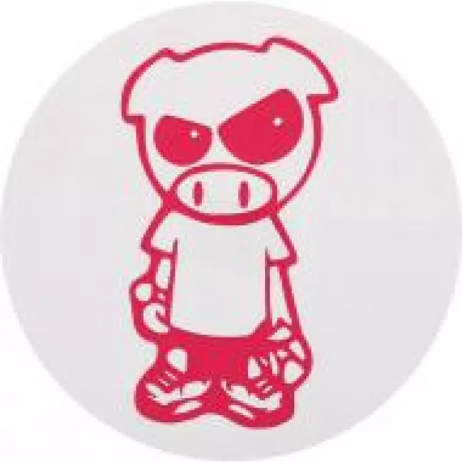 177016/Наклейка TerraPlus "Angry pig" 177016/Наклейка TerraPlus "Angry pig"