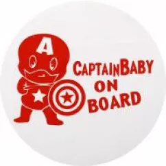 182010/Наклейка TerraPlus "CaptainBaby"