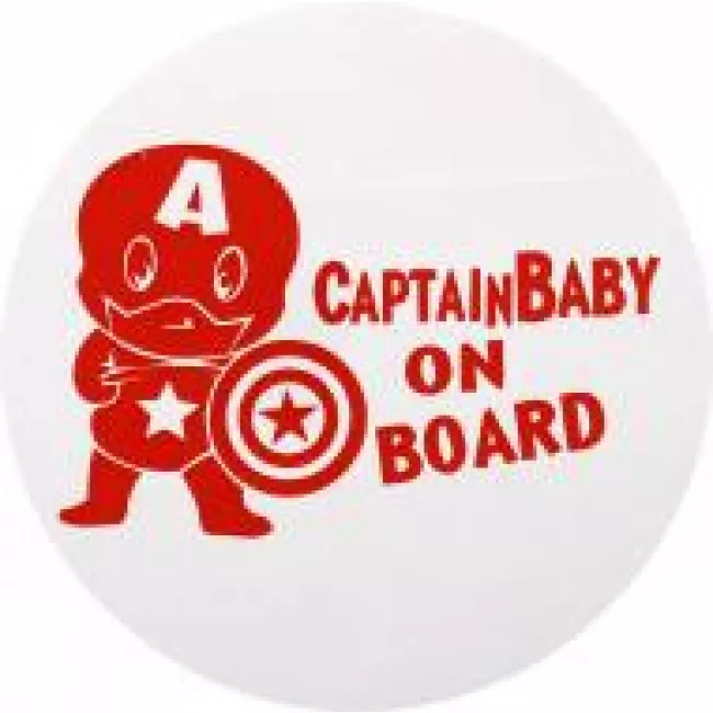 182010/Наклейка TerraPlus "CaptainBaby" 182010/Наклейка TerraPlus "CaptainBaby"