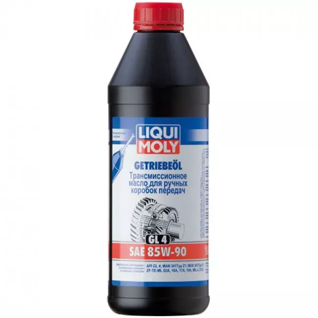 Трансмиссионное масло Liqui Moly Getriebeoil GL4 85W-90 1л (1954)