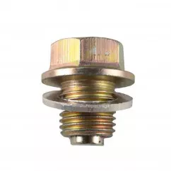 19931 Болт маслосливний з магнітом Nissan 12х1.25mm (MD050316/2151223001/2151223000)