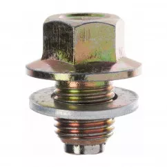 19932 Болт олійний MAK З МАГНІТОМ Toyota 12х1.25mm (1112801M00/1112801M05/1112801M0B)