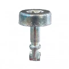 19975 Гвинт поворотний метал MAK (11127531561)