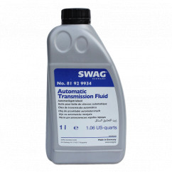 Трансмиссионное масло SWAG ATF 1л (81 92 9934)