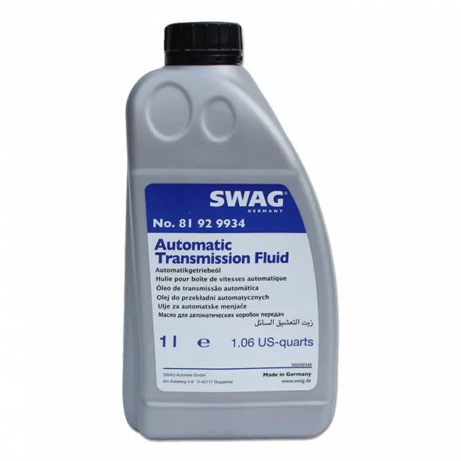 Трансмісійна олива SWAG ATF 1л (81 92 9934)