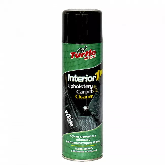Суха хімчистка TURTLE WAX 500мл (FG6533/T4815)