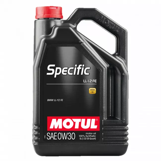 Масло моторное MOTUL Specific LL-12 FE SAE 0W-30 5л (832606)