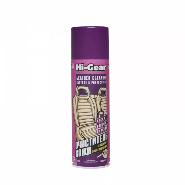Очиститель кожи HI-GEAR 500 г (HG5217) (586)