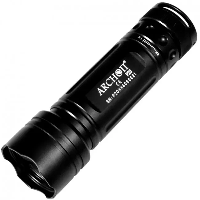 2 в 1 Фонарь фокусируемый + кемпинговый Archon P20 (Cree XP-G, 260 люмен, 5 режимов, 1х18650) (32-1016)