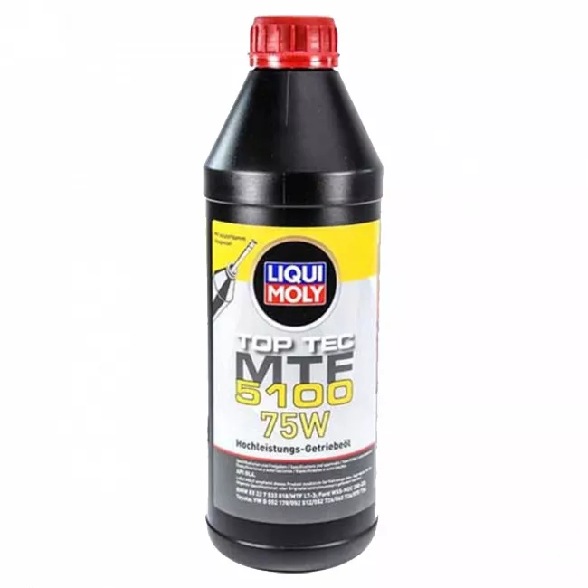 Трансмиссионное масло Liqui Moly Top Tec MTF 5100 75W 1л (20842) Трансмиссионное масло Liqui Moly Top Tec MTF 5100 75W 1л (20842)