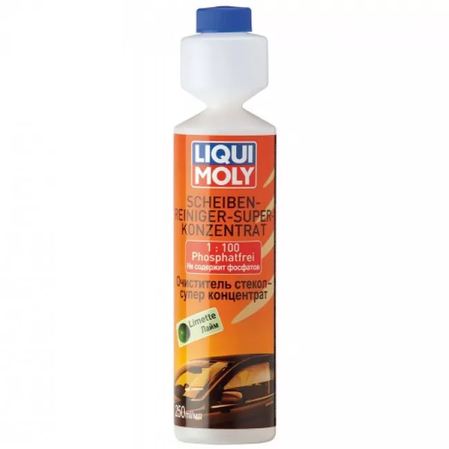 Омыватель Liqui Moly Scheiben-Reiniger 1:100 0°C 0,25л (2385)