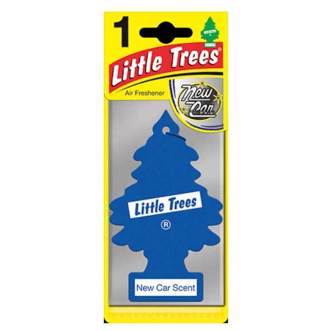 Ароматизатор Little Trees, нова машина 5 г (78005)