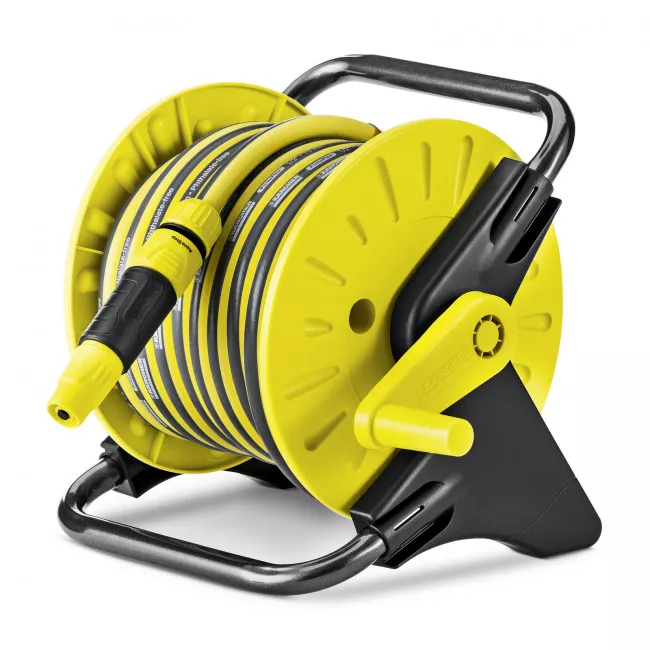 Барабан для шланга KARCHER НR 25, шланг 15м 1/2 и крепление (2.645-041.0) Барабан для шланга KARCHER НR 25, шланг 15м 1/2 и крепление (2.645-041.0)
