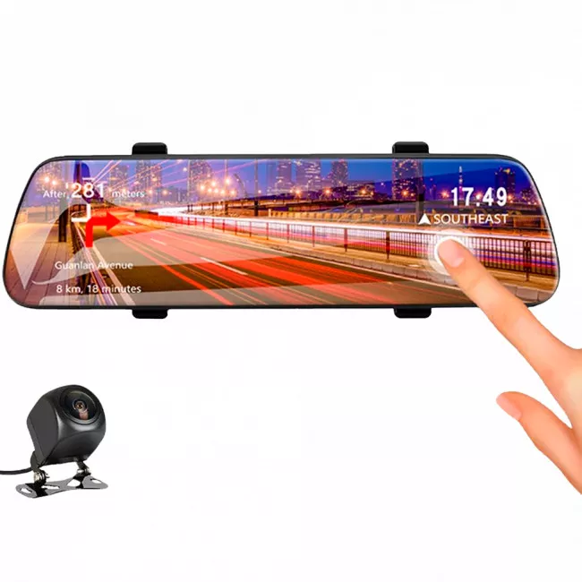 Зеркало с видеорегистратором Aspiring MAXI 2 (MХ995447)