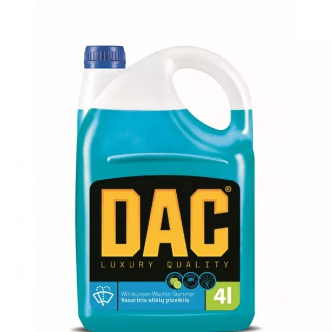 Омивач скла DAC 0°C 4л (291941)