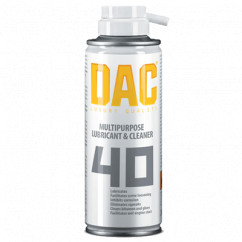Универсальное средство DAC 40 Multipurpose lubricant  для смазки и очистки 200 мл (291958)
