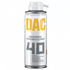 291958 Універсальний засіб для змащування та очищення 200мл/DAC 40 Multipurpose lubricant 200ML