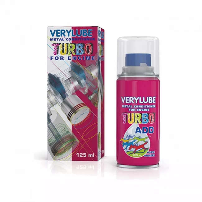 XADO Кондиціонер металу TURBO 125мл (XB40060)