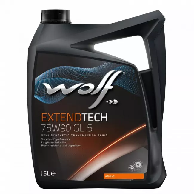 Олива EXTENDTECH 75W-90 GL 5 5л (Special HD Polygear GL 5)