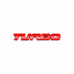 30019 3D-знак MAK: "Turbo"