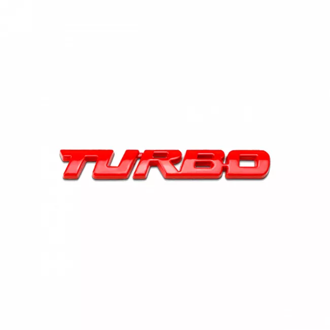 30019 3D-знак MAK: "Turbo"