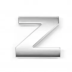 30125 3D-буквы "Z"