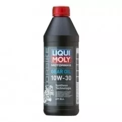 Трансмиссионное масло Liqui Moly MOTORBIKE GEAR OIL 10W-30 1л
