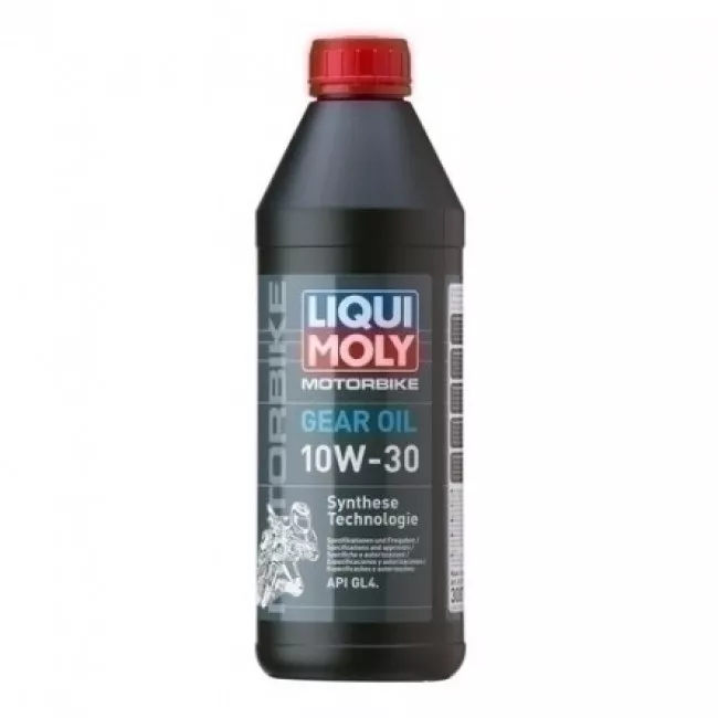 Трансмиссионное масло Liqui Moly Motorbike Gear Oil 10W-30 1л (3087) Трансмиссионное масло Liqui Moly Motorbike Gear Oil 10W-30 1л (3087)