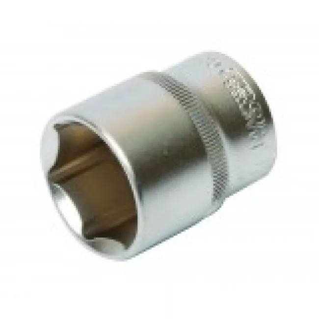 Насадка торцевая 6-гранная 1/2" 24мм CrV 78-0024