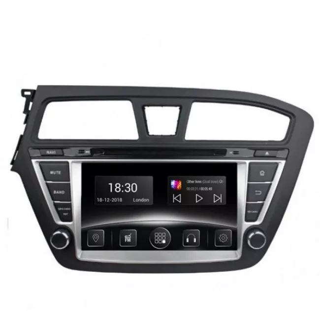 Gazer CM6008-GB Мультимедийная автомобильная система для Hyundai i20 (GB) 2014-2017