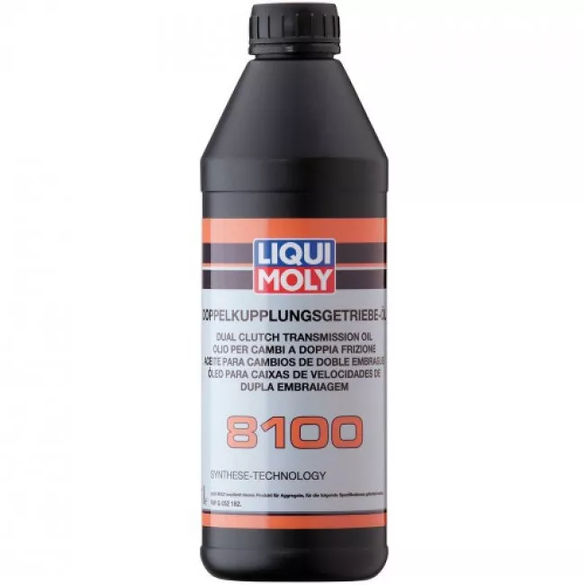 Масло трансмиссионное Liqui Moly DSG Doppelkupplungsgetriebe-OL 8100 1л Масло трансмиссионное Liqui Moly DSG Doppelkupplungsgetriebe-OL 8100 1л