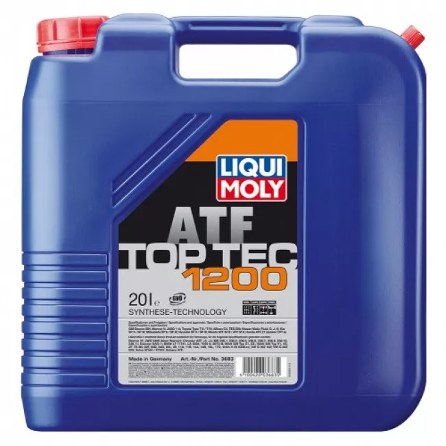 Трансмісійна олива Liqui Moly Top Tec ATF 1200 20л