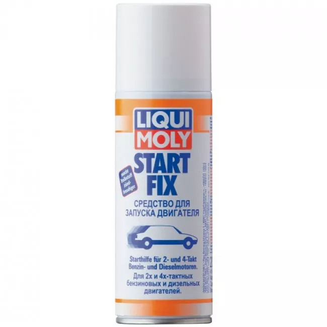 Присадка для надежного пуска двигателя Liqui Moly Start Fix 0,2 л (3902) Присадка для надежного пуска двигателя Liqui Moly Start Fix 0,2 л (3902)