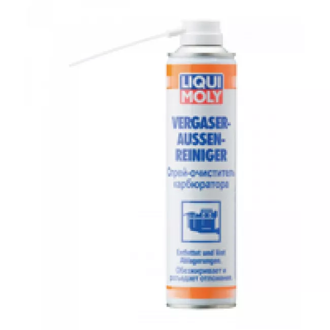 Очищувач поверхні карбюратора Liqui Moly Vergaser-Aussen-Reiniger 0,4 л (3918) Очищувач поверхні карбюратора Liqui Moly Vergaser-Aussen-Reiniger 0,4 л (3918)