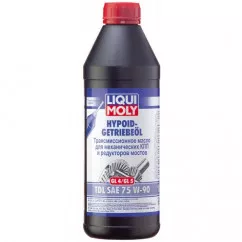 Трансмиссионное масло Liqui Moly HYPOID-GETRIEBEOIL GL4/GL5 TDL SAE 75W-90 1л