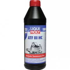 Трансмиссионное масло Liqui Moly ATF III HC 1л
