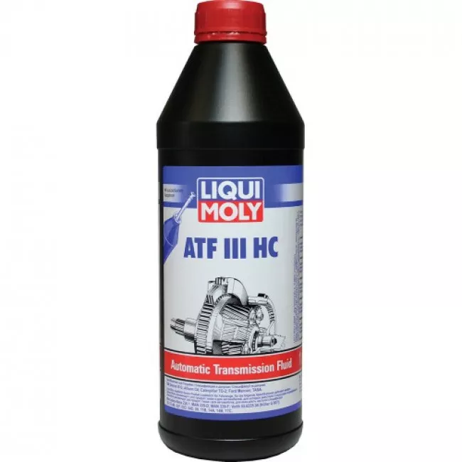 Трансмісійна олива Liqui Moly ATF III HC 1л Трансмісійна олива Liqui Moly ATF III HC 1л