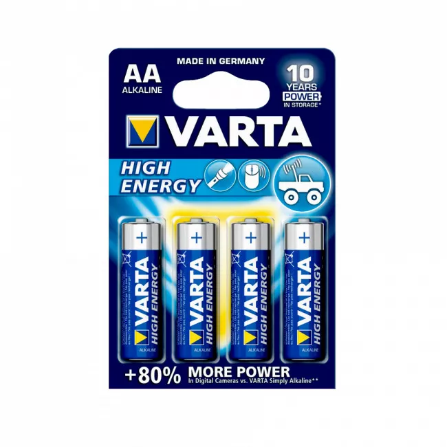 559398/049061 Батарейка Mignon high energy (AA, 1.5V, Alkaline)