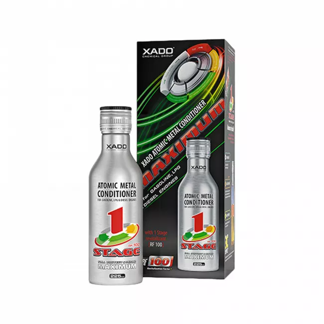 Атомарний кондиціонер металу XADO Maximum з ревіталізантом 1 Stage 225 мл (XA40212)